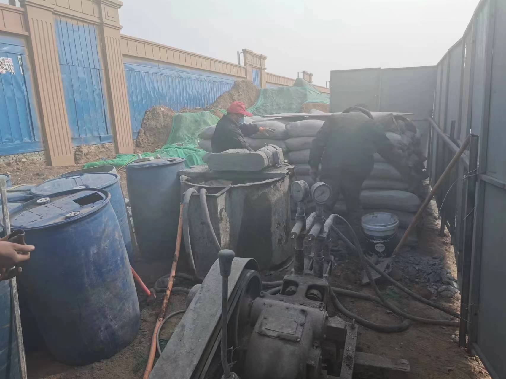 昆山地基沉降注浆加固